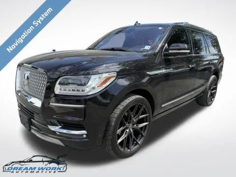 Black 2019 Lincoln Navigator Reserve for sale in Charlotte, NC