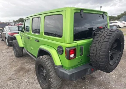 Another view of 2019 Jeep Wrangler Unlimited Sahara for sale in Charlotte, NC at Dream Work Automotive