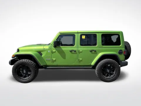 Another view of 2019 Jeep Wrangler Unlimited Sahara for sale in Charlotte, NC at Dream Work Automotive