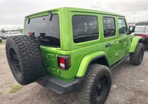 More photos of 2019 Jeep Wrangler Unlimited Sahara at Dream Work Automotive, NC