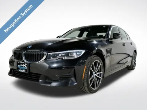 Black 2022 BMW 3 Series 330e xDrive for sale in Charlotte, NC