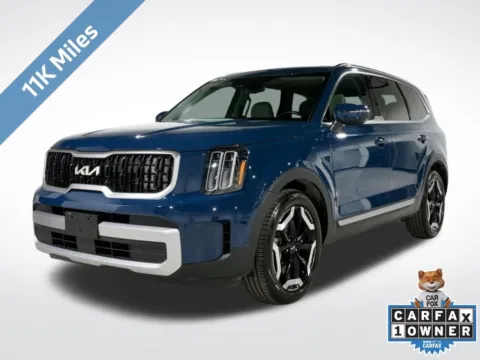 Blue 2025 Kia Telluride EX for sale in Charlotte, NC