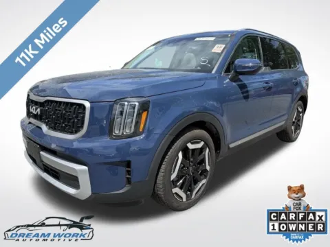 Blue 2025 Kia Telluride EX for sale in Charlotte, NC