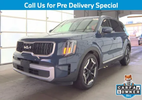 Blue 2025 Kia Telluride EX for sale in Charlotte, NC