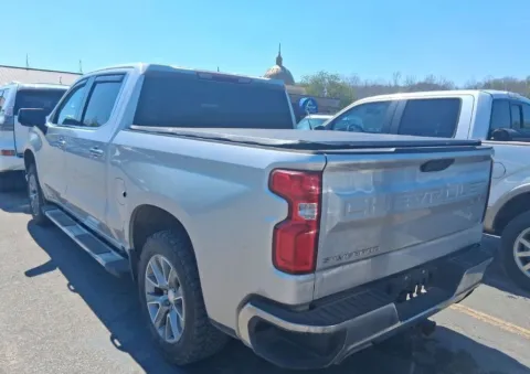 Another view of 2019 Chevrolet Silverado 1500 LTZ for sale in Charlotte, NC at Dream Work Automotive