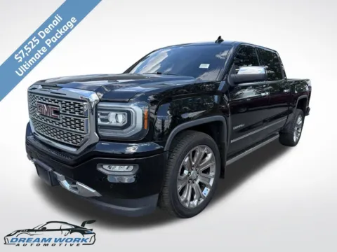 Black 2018 GMC Sierra 1500 Denali for sale in Charlotte, NC