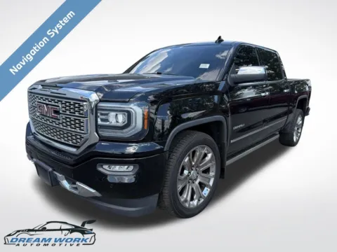 Black 2018 GMC Sierra 1500 Denali for sale in Charlotte, NC