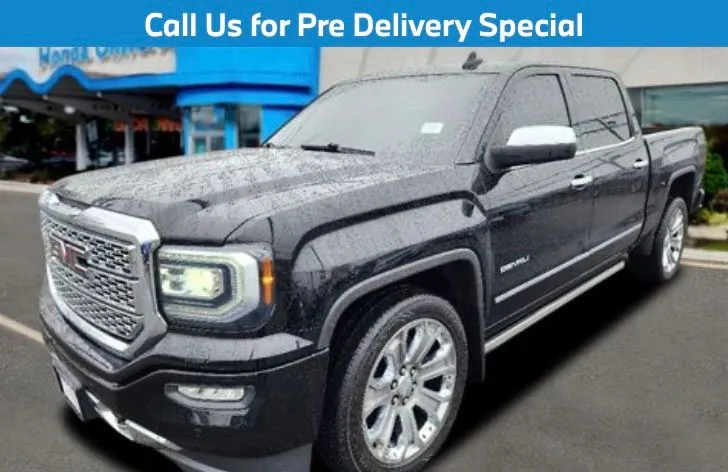 Black 2018 GMC Sierra 1500 Denali for sale in Charlotte, NC