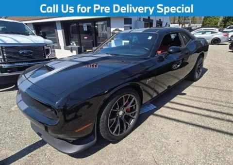 Black 2016 Dodge Challenger SRT 392 for sale in Charlotte, NC