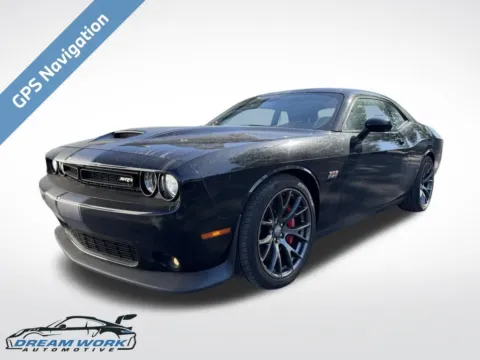 Black 2016 Dodge Challenger SRT 392 for sale in Charlotte, NC