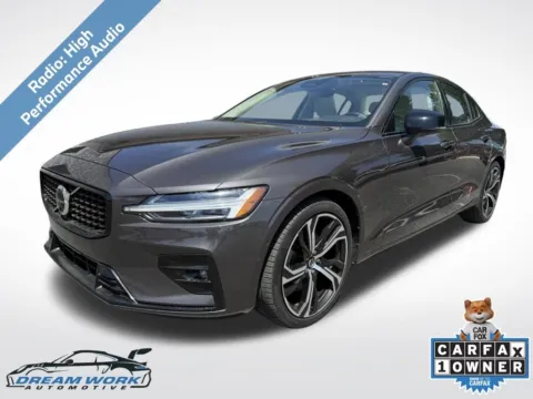 Gray 2023 Volvo S60 B5 Plus Dark Theme for sale in Charlotte, NC