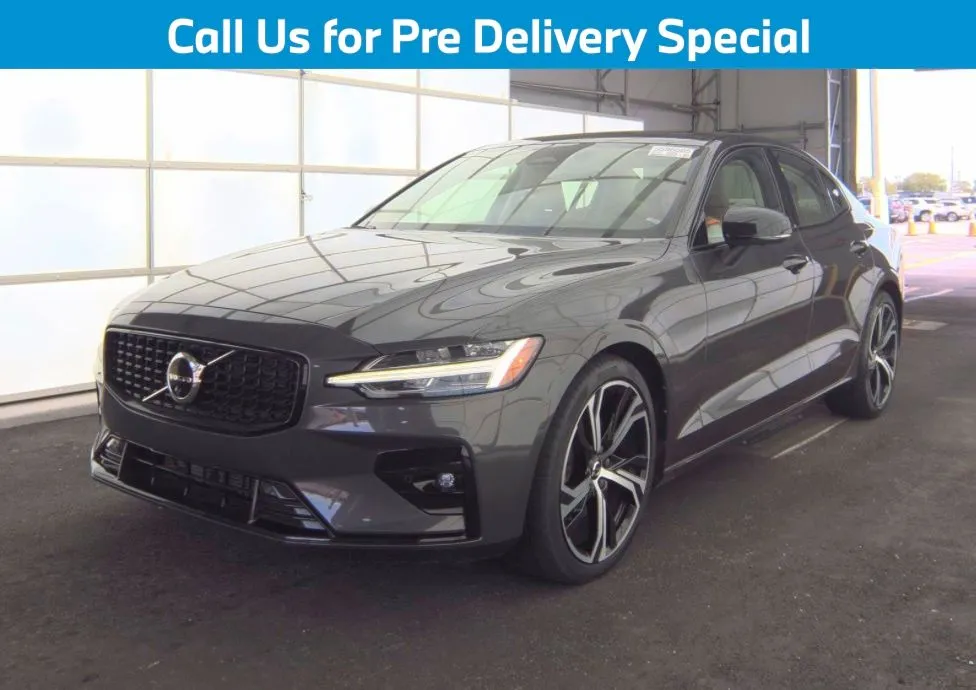 Gray 2023 Volvo S60 B5 Plus Dark Theme for sale in Charlotte, NC