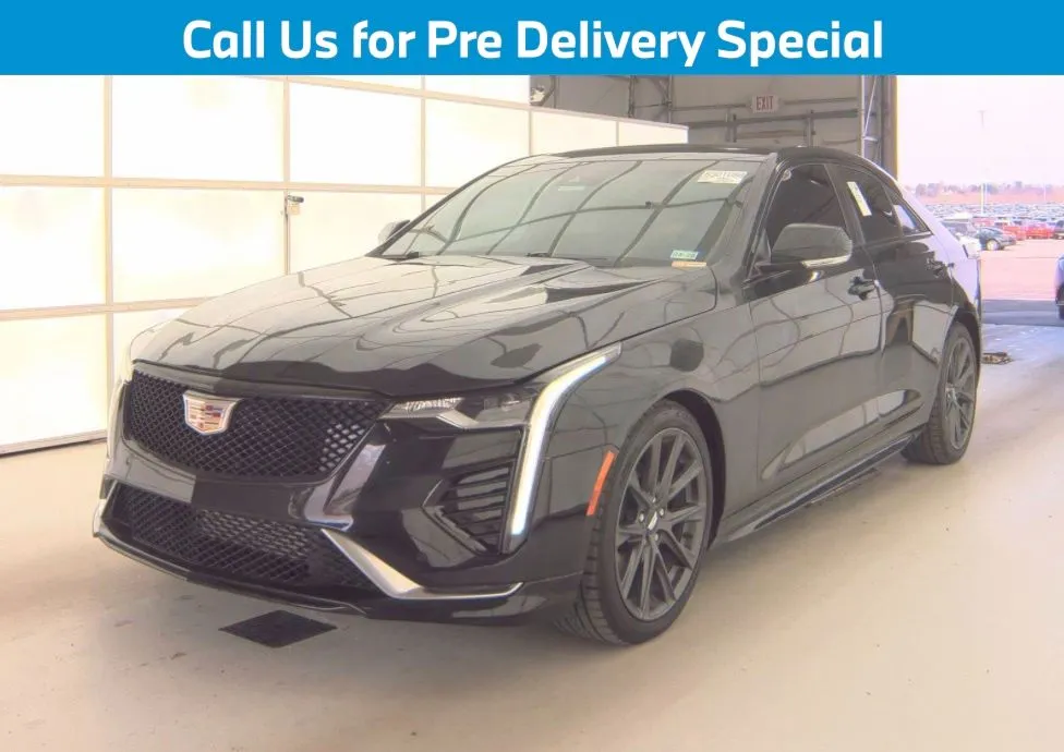 Black 2023 Cadillac CT4 Sport for sale in Charlotte, NC