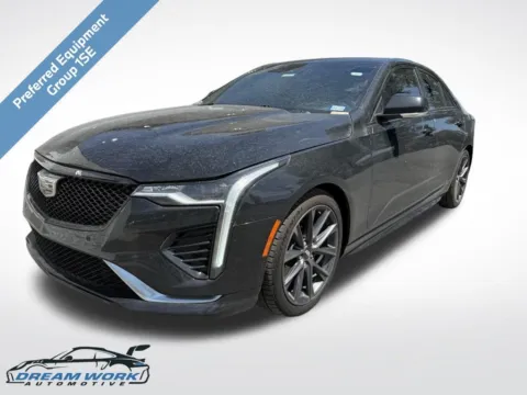 Black 2023 Cadillac CT4 Sport for sale in Charlotte, NC