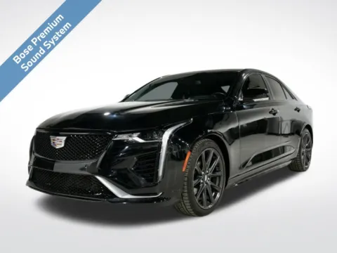Black 2023 Cadillac CT4 Sport for sale in Charlotte, NC