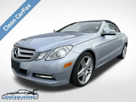 Black 2013 Mercedes-Benz E-Class E 350 for sale in Charlotte, NC