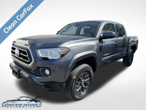 Gray 2020 Toyota Tacoma SR5 for sale in Charlotte, NC