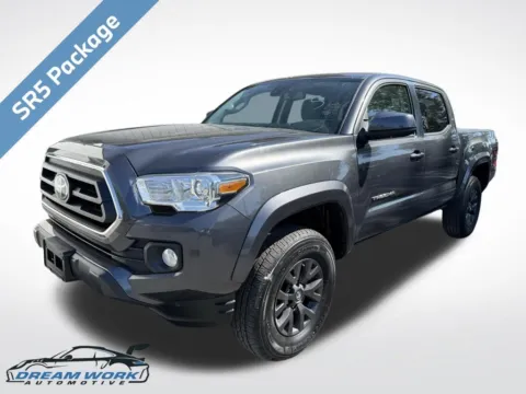 Gray 2020 Toyota Tacoma SR5 for sale in Charlotte, NC