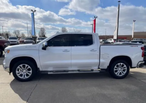 Another view of 2022 Chevrolet Silverado 1500 LTZ for sale in Charlotte, NC at Dream Work Automotive