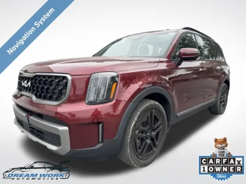 Red 2023 Kia Telluride EX X-Line for sale in Charlotte, NC