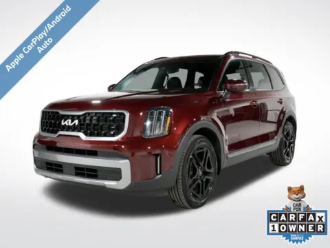 Red 2023 Kia Telluride EX X-Line for sale in Charlotte, NC