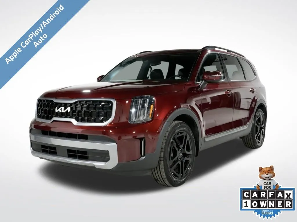 Red 2023 Kia Telluride EX X-Line for sale in Charlotte, NC