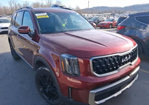 More photos of 2023 Kia Telluride EX X-Line at Dream Work Automotive, NC