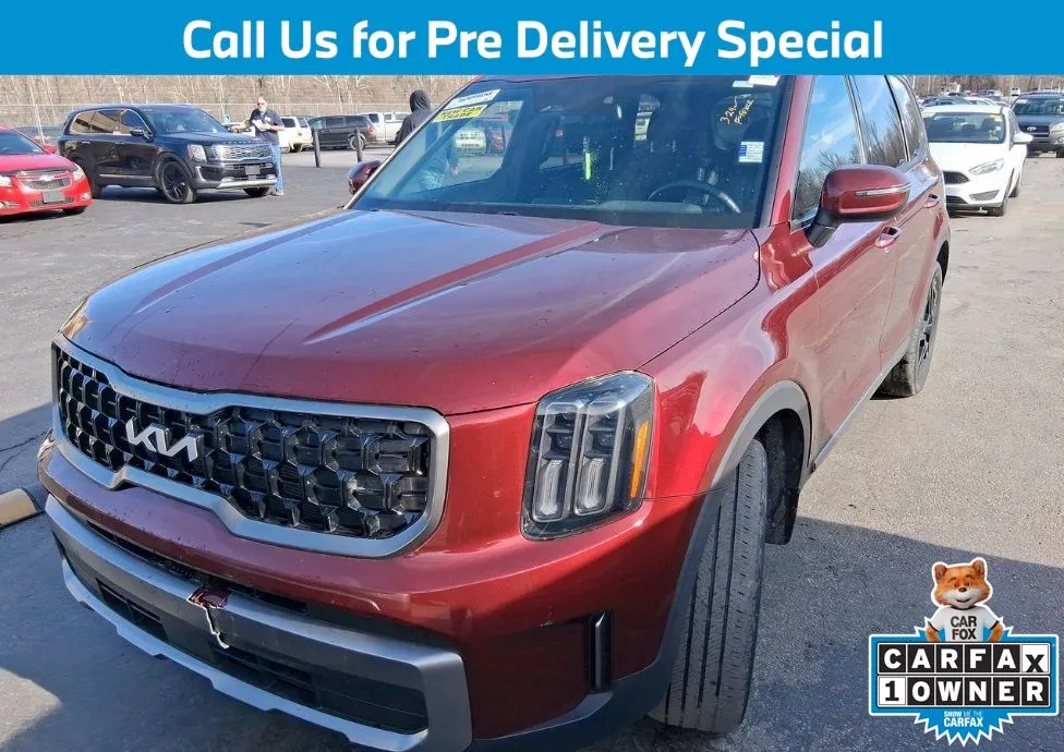 Red 2023 Kia Telluride EX X-Line for sale in Charlotte, NC
