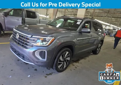 Gray 2024 Volkswagen Atlas 2.0T SE w/Technology for sale in Charlotte, NC