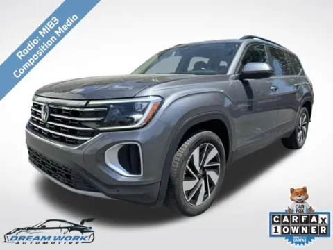 Gray 2024 Volkswagen Atlas 2.0T SE w/Technology for sale in Charlotte, NC