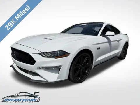White 2019 Ford Mustang GT for sale in Charlotte, NC