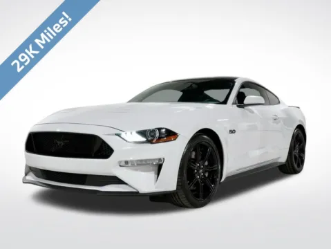 White 2019 Ford Mustang GT for sale in Charlotte, NC