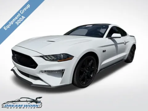 White 2019 Ford Mustang GT for sale in Charlotte, NC