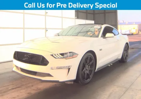 White 2019 Ford Mustang GT for sale in Charlotte, NC