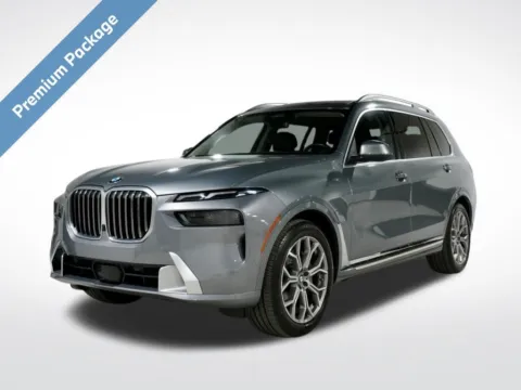 Gray 2023 BMW X7 xDrive40i for sale in Charlotte, NC
