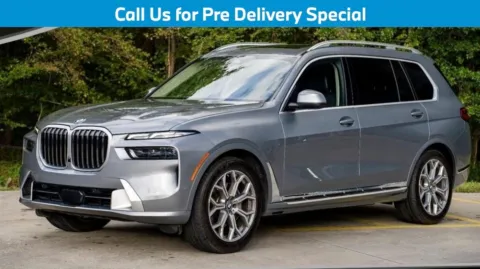 White 2023 BMW X7 xDrive40i for sale in Charlotte, NC