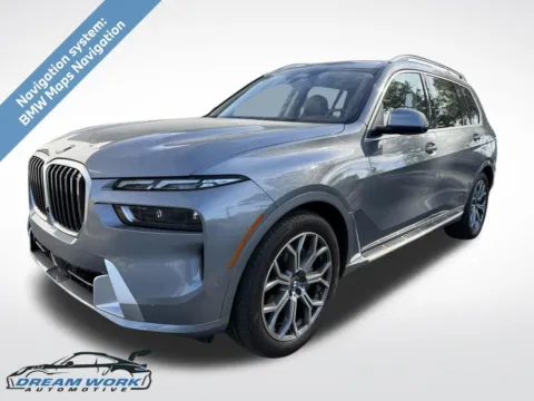 White 2023 BMW X7 xDrive40i for sale in Charlotte, NC