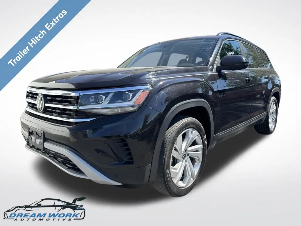 2021 Volkswagen Atlas SE w/Tech