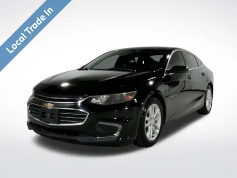 Black 2017 Chevrolet Malibu Hybrid for sale in Charlotte, NC