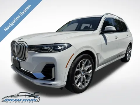 White 2019 BMW X7 xDrive50i for sale in Charlotte, NC