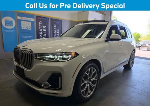 White 2019 BMW X7 xDrive50i for sale in Charlotte, NC