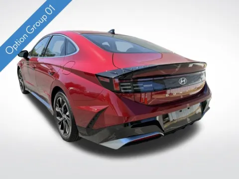 Another view of 2025 Hyundai Sonata SEL for sale in Charlotte, NC at Dream Work Automotive