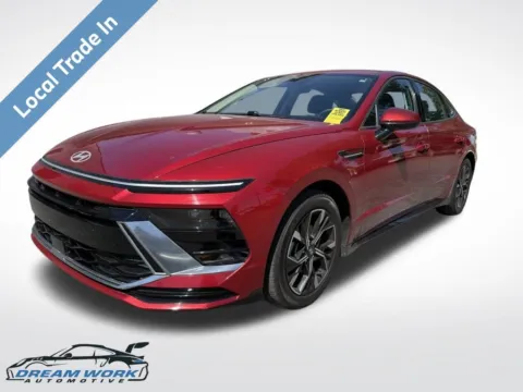 Red 2025 Hyundai Sonata SEL for sale in Charlotte, NC