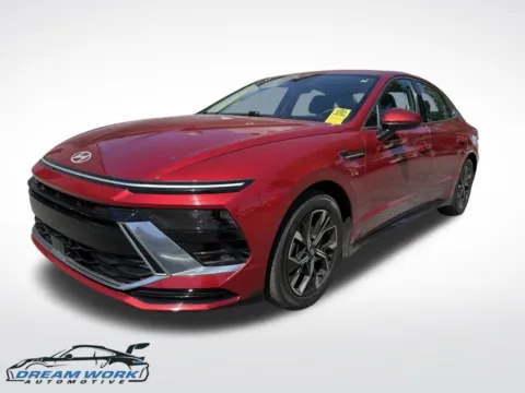 Red 2025 Hyundai Sonata SEL for sale in Charlotte, NC
