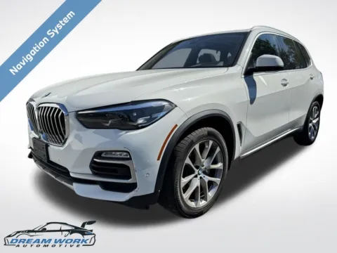 White 2021 BMW X5 sDrive40i for sale in Charlotte, NC