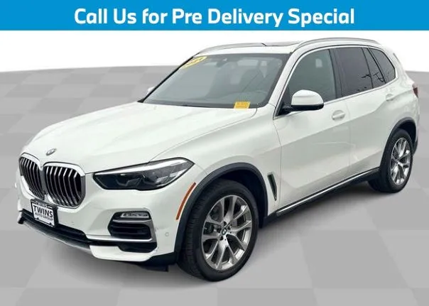 White 2021 BMW X5 sDrive40i for sale in Charlotte, NC