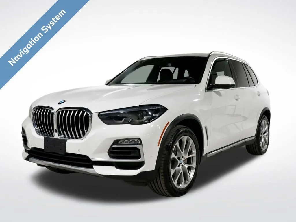 White 2021 BMW X5 sDrive40i for sale in Charlotte, NC