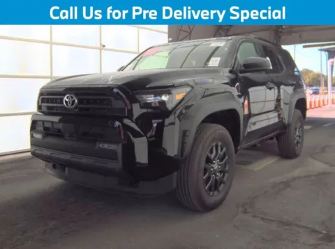 Black 2025 Toyota 4Runner SR5 for sale in Charlotte, NC