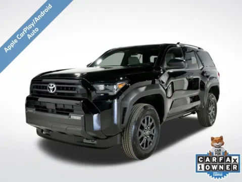 Black 2025 Toyota 4Runner SR5 for sale in Charlotte, NC
