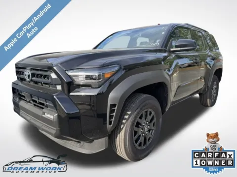 Black 2025 Toyota 4Runner SR5 for sale in Charlotte, NC